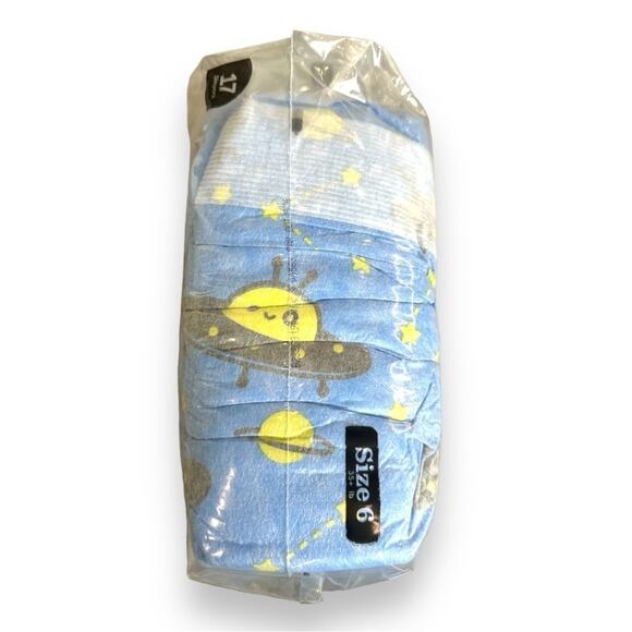 Hello Bello - Premium Diaper Pack Size 6 - Far Out Space Print - Picture 4 of 8